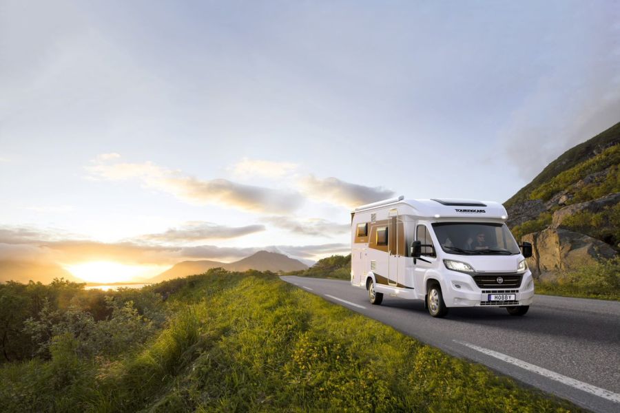 Camper arrangement vanuit Oslo, Noorwegen