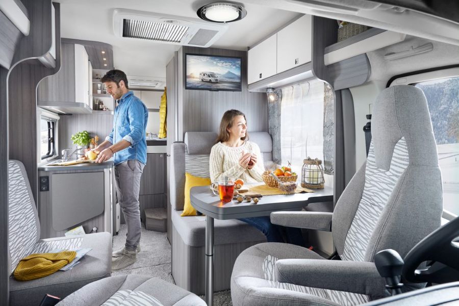 Camper arrangement vanuit Oslo, Noorwegen