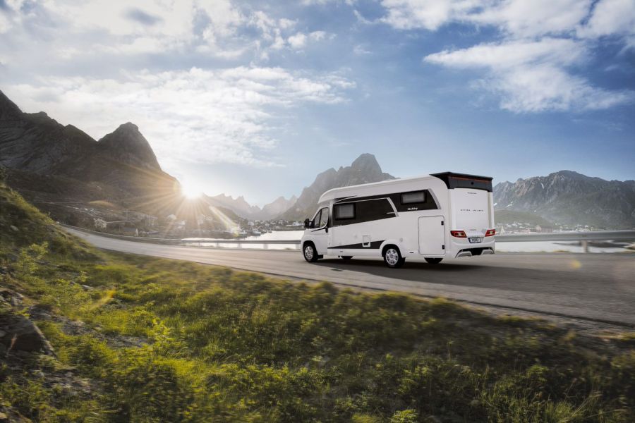Camper arrangement vanuit Oslo, Noorwegen