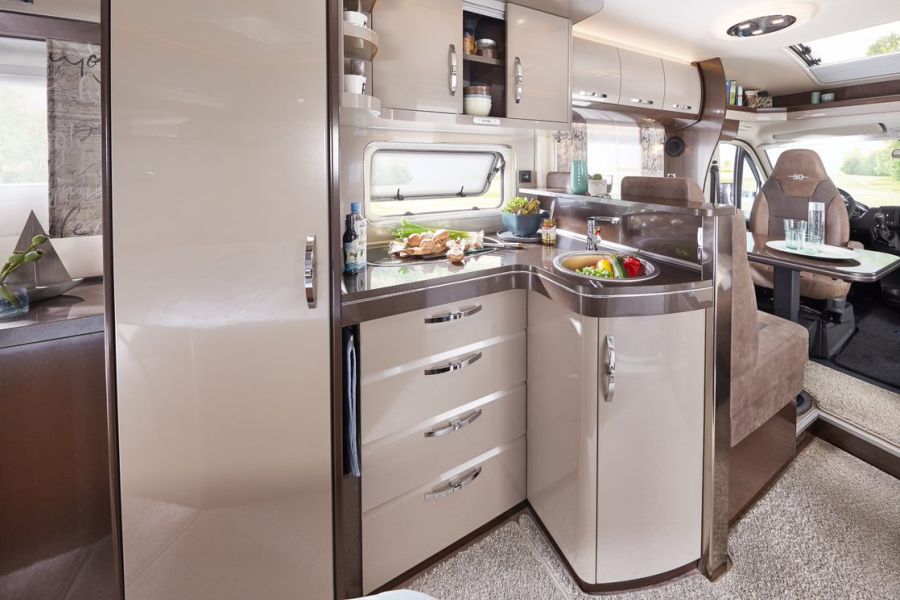 Camper arrangement vanuit Oslo, Noorwegen