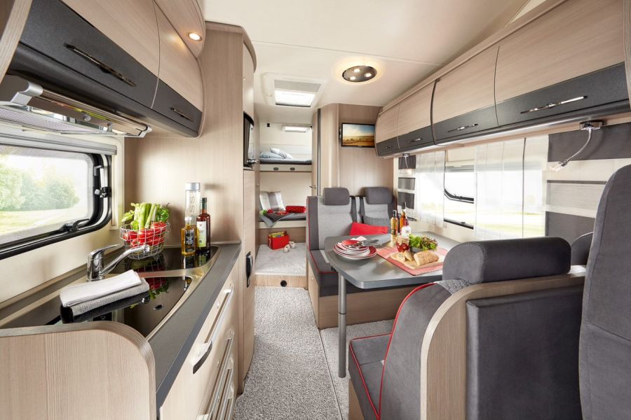 Camper arrangement vanuit Oslo, Noorwegen