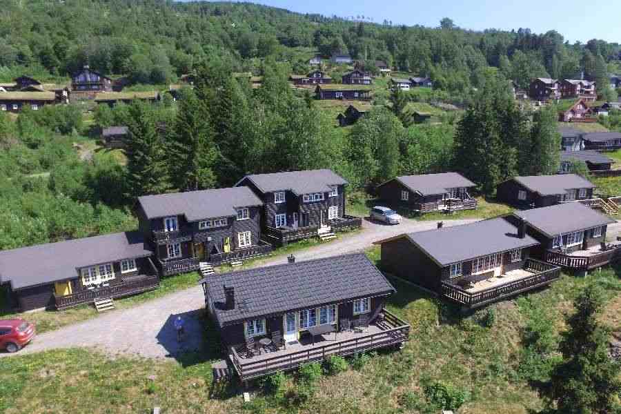 Sørlia Chalets Hafjell Noorwegen autorondreizen chalets