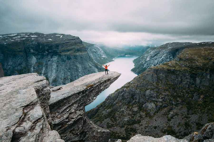 Trolltunga Noorwegen autorondreizen chalets