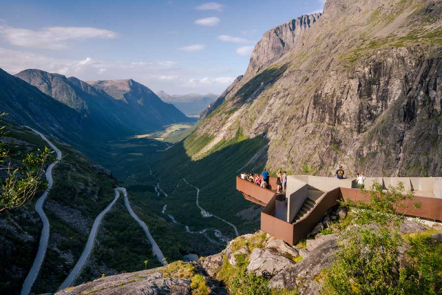Hurtigruten Noorwegen autorondreizen chalets