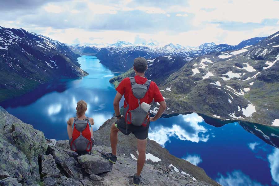 Besseggen Jotunheimen National Park 