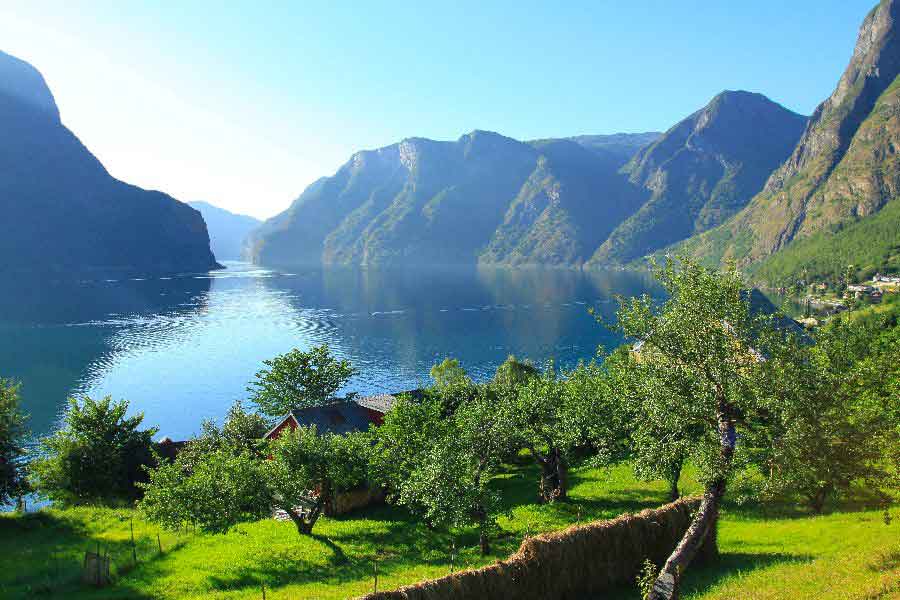 Aurlandsfjord