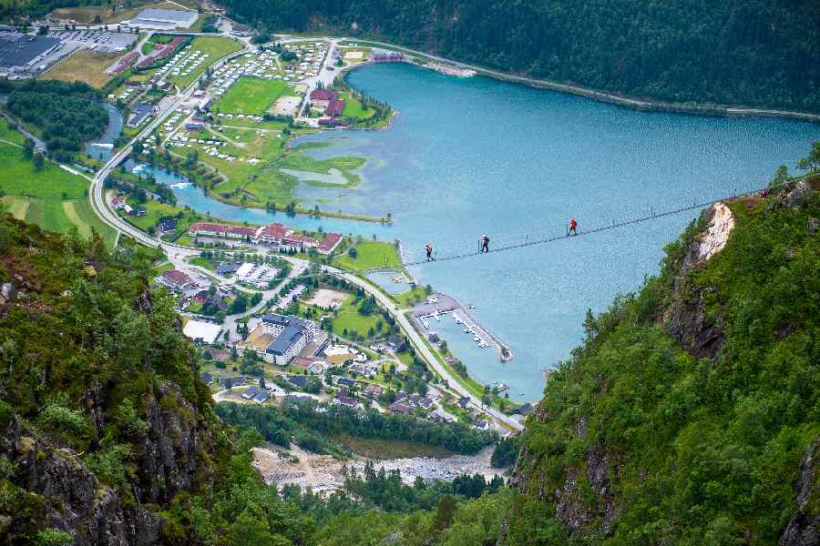 Via Ferrata Loen