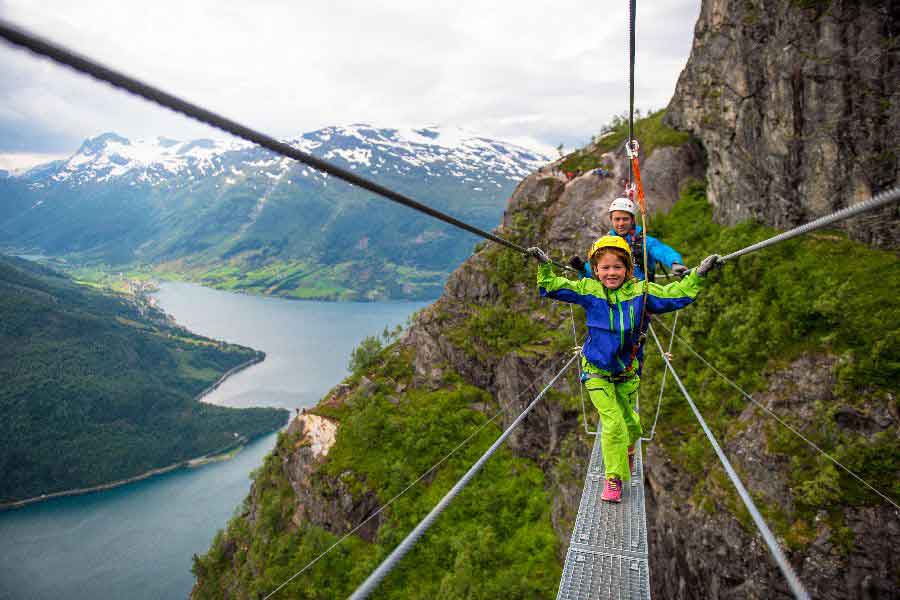 Via Ferrata Loen
