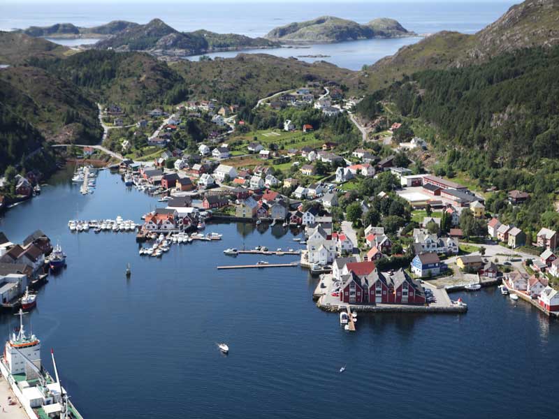 Prachtig Kalvåg