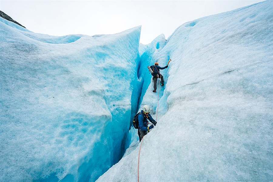 Wandelvakantie Folgefonna gletsjerwandeling in Diversen (Noorwegen, Noorwegen)