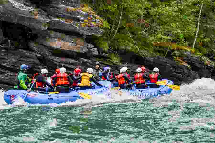 Rafting Sjoa