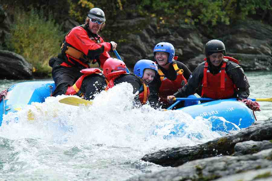Rafting Sjoa