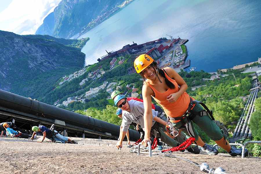 Tysso Via Ferrata