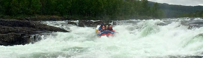 Rafting op Numedalslågen