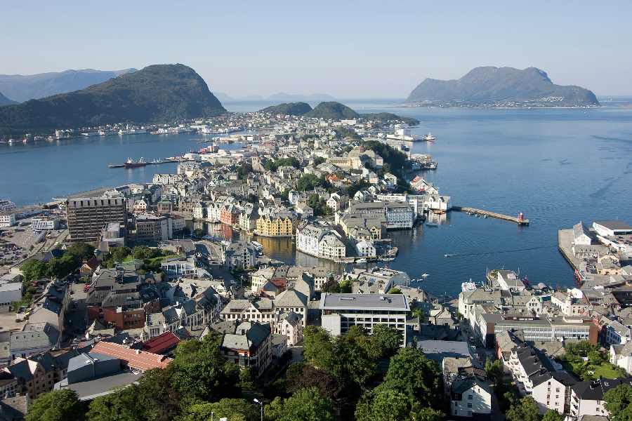 Vakantie Boottocht op de Hjorundfjord in Diversen (Noorwegen, Noorwegen)