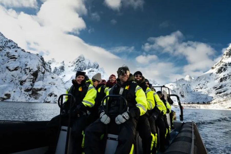 Zeearendsafari per RIB-boot, Svolvær
