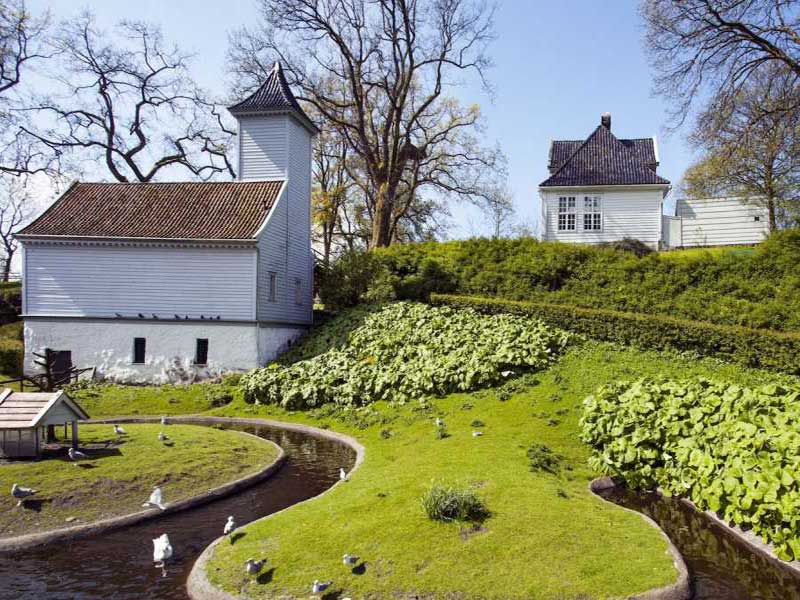 Fietstour door historisch Bergen
