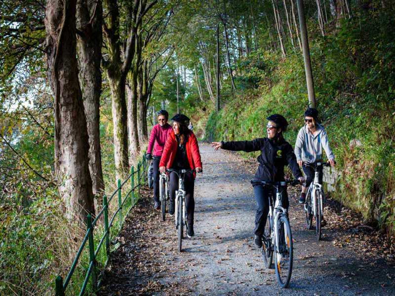 Fietstour door historisch Bergen
