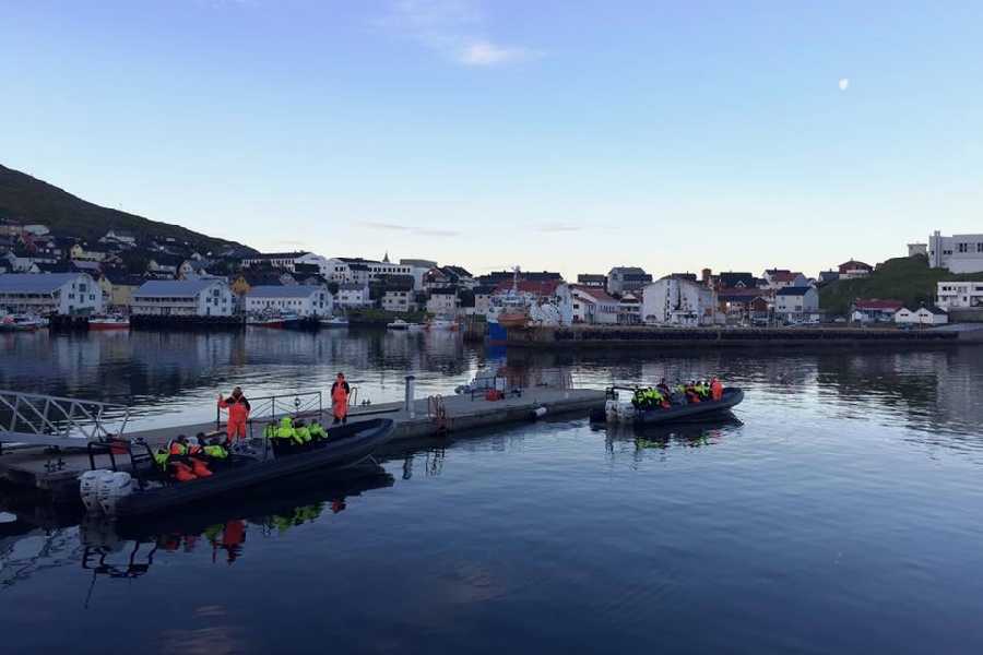 Vakantie Per RIB-boot naar de Noordkaap in Diversen (Noorwegen, Noorwegen)