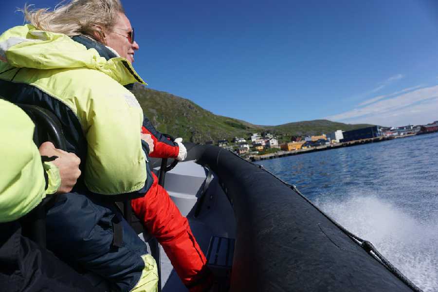 Rafting trip naar de Noordkaap