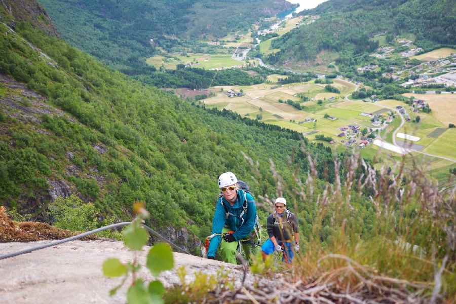 Vakantie Via Ferrata Loen in Diversen (Noorwegen, Noorwegen)