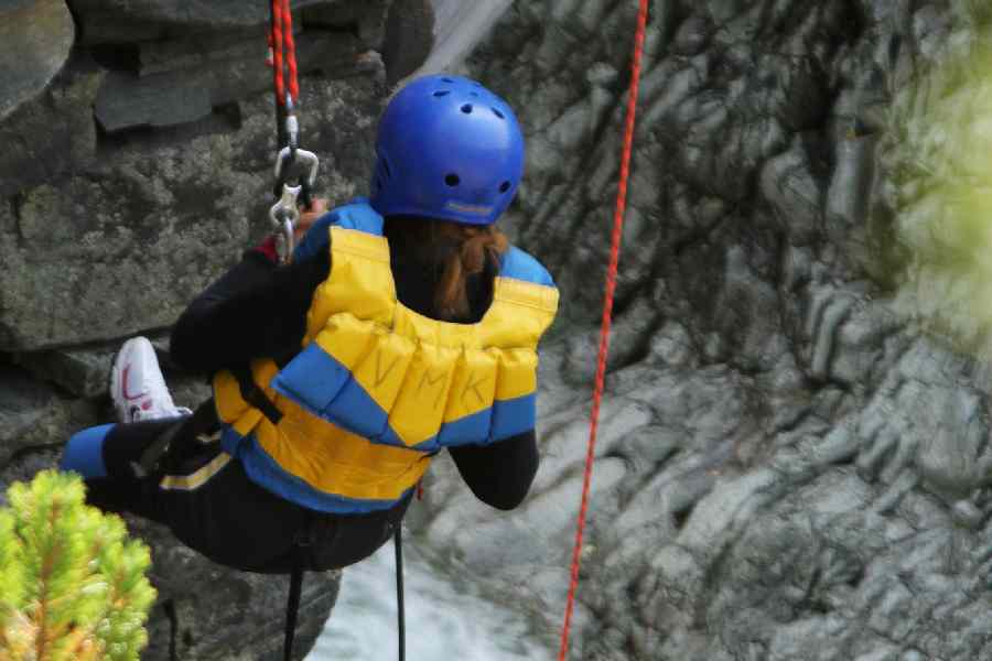 Canyoning