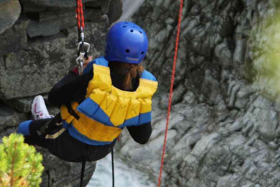 Vakantie Canyoning bij Sjoa in Diversen (Noorwegen, Noorwegen)