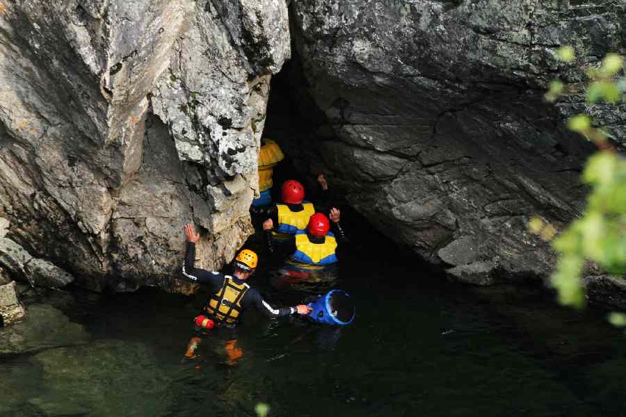 Canyoning