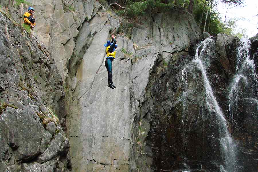 Canyoning