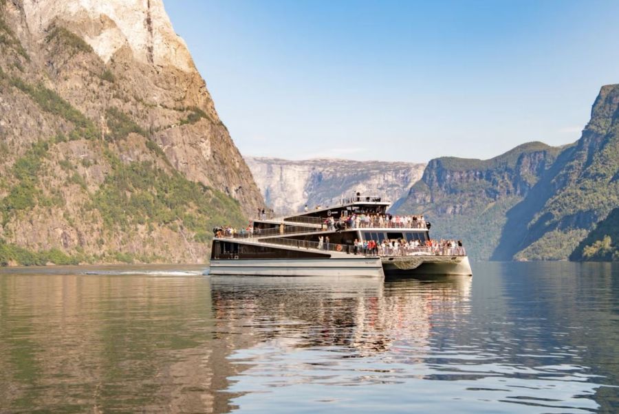 Fjord cruise Nærøyfjord Norways Best