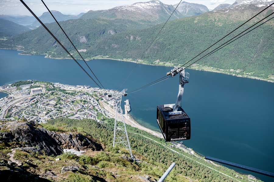 Gondeltocht Romsdalen
