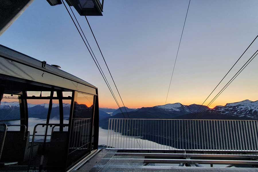 Gondeltocht Romsdalen