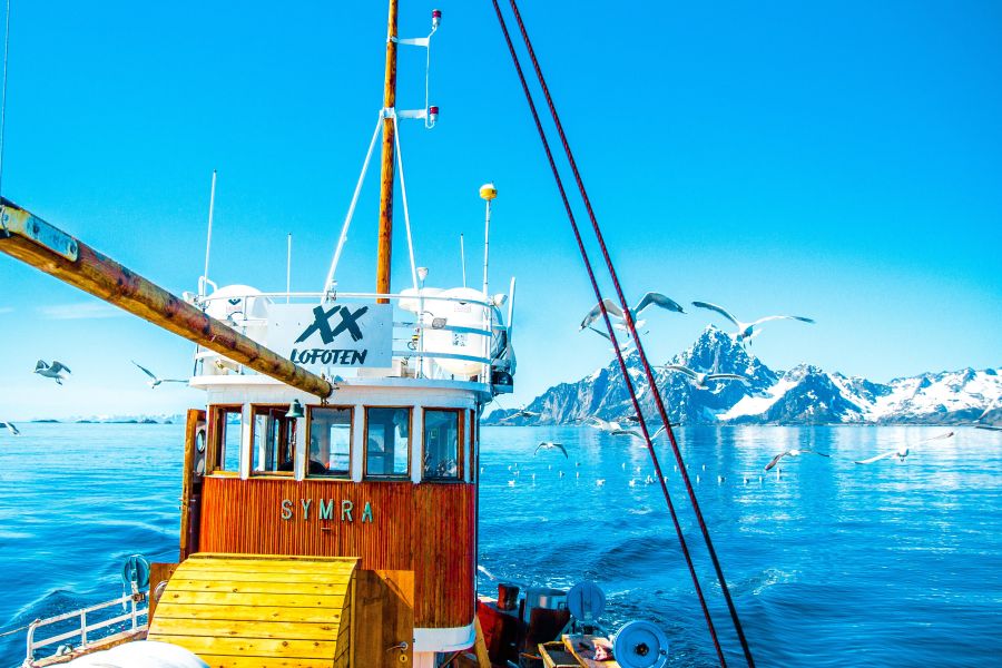 Vistrip Lofoten vanuit Svolvaer