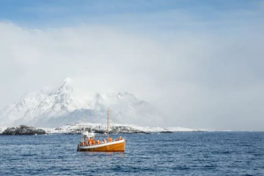 Vistrip Lofoten vanuit Svolvaer