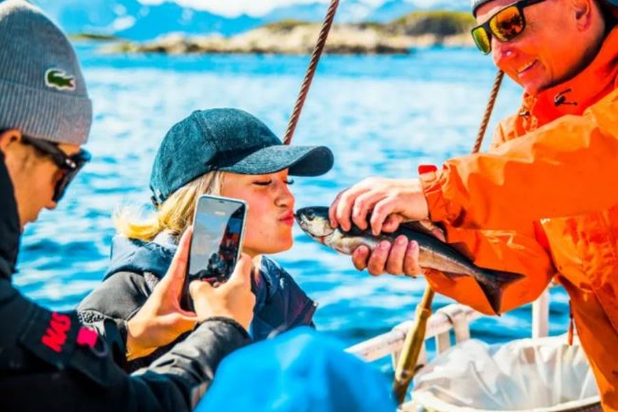Vistrip Lofoten vanuit Svolvaer