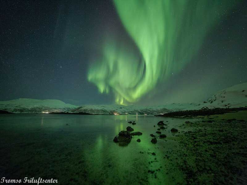 Tromsø Friluftsenter, noorderlicht