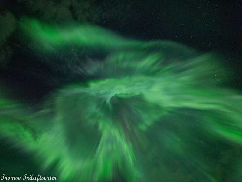 Tromsø Friluftsenter, noorderlicht