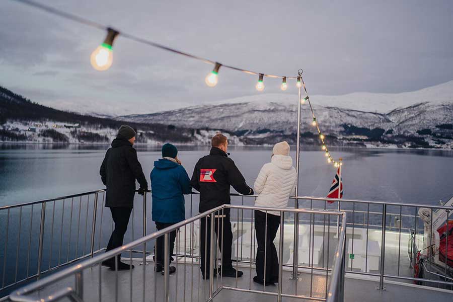 Tromso Avond Rodne Fjord Cruises met BBI Travel