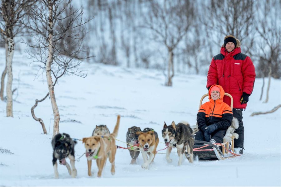 Tromsø Arctic combinatie programma bij Camp Tamok