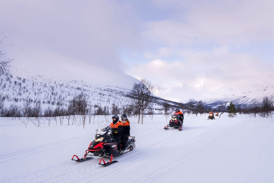 Tromsø Arctic combinatie programma bij Camp Tamok