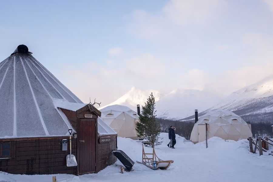 Tromsø Arctic combinatie programma bij Camp Tamok