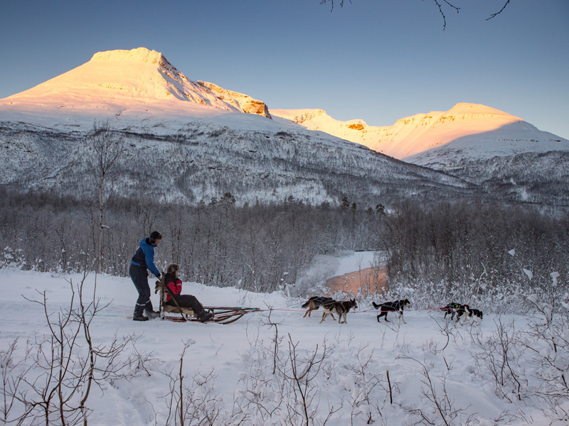 Tromsø Arctic combinatie programma bij Camp Tamok