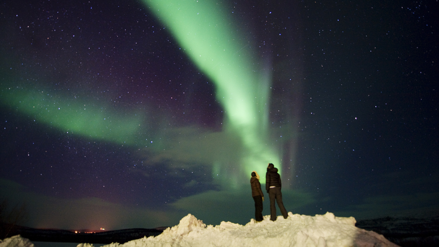 Vakantie Tromsø Noorderlicht dinercruise in Diversen (Noorwegen Winter, Noorwegen)