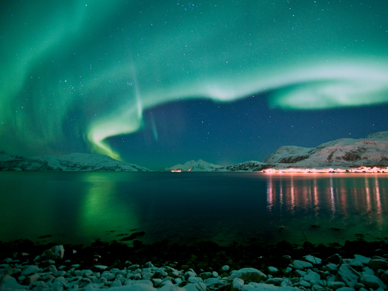 Noorderlicht dinercruise bij Tromsø