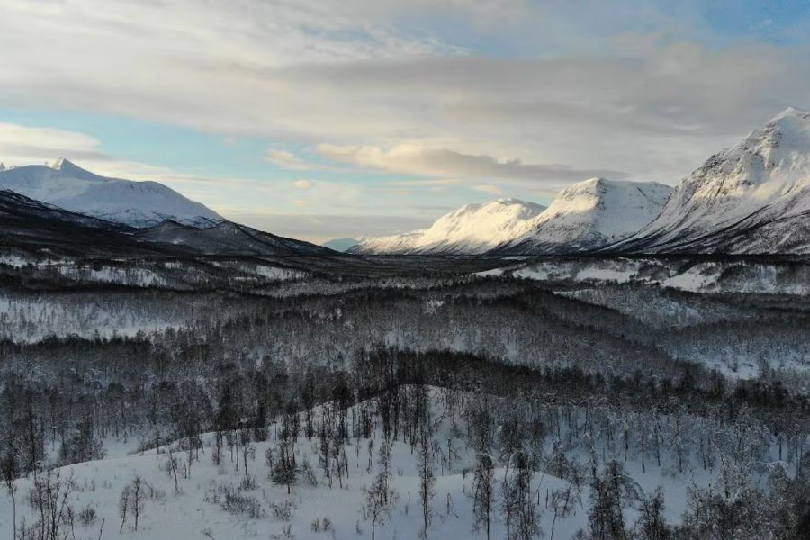 Tromsø Huskysafari Fun & Easy Breivikeidet