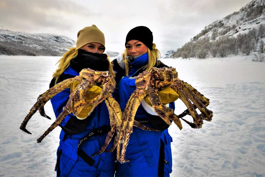 Vakantie Kingcrab safari Snowhotel Kirkenes in Diversen (Noorwegen Winter, Noorwegen)