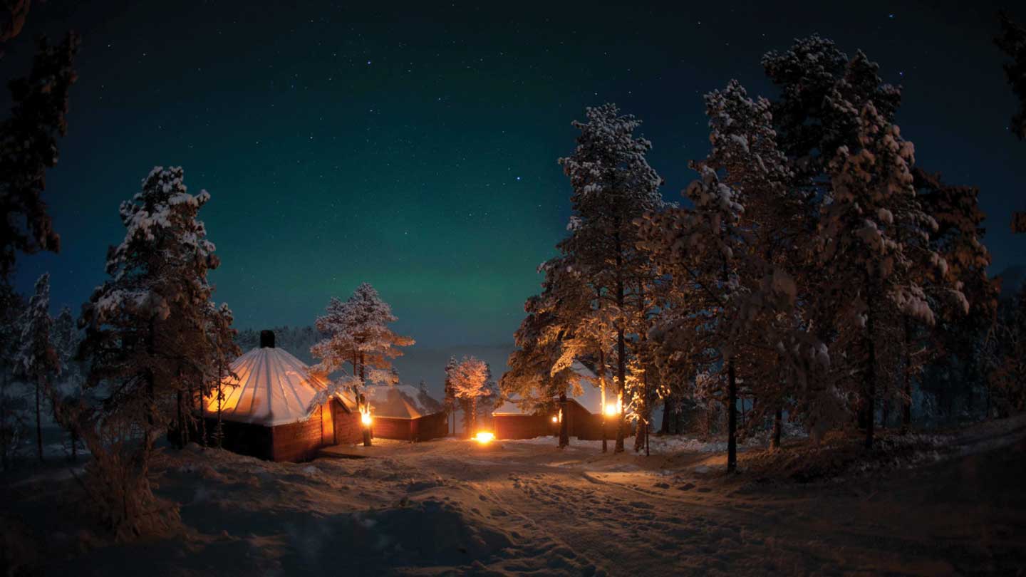 Vakantie Malangen Sami vertellingen en rendieren voeren in Diversen (Noorwegen Winter, Noorwegen)