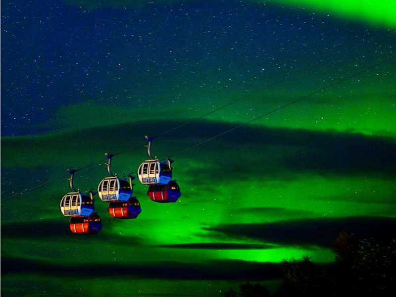 Lights at the lodge - Noorderlicht avontuur in Narvik
