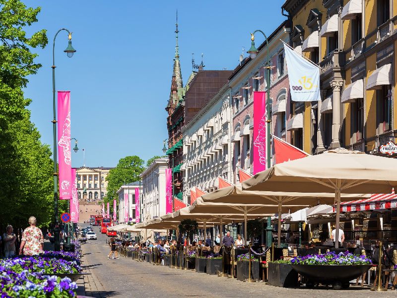 Karl Johans gate Oslo