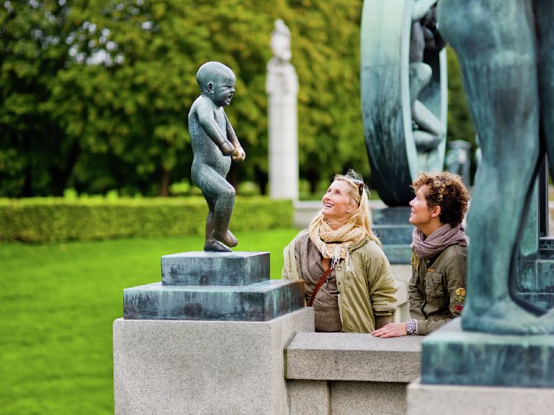 Vigelandsparken Oslo